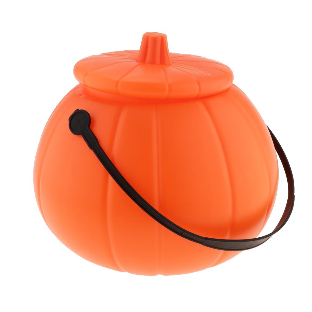 Pumpkin Lantern Halloween - Ведро для конфет на Хэллоуин, подставка