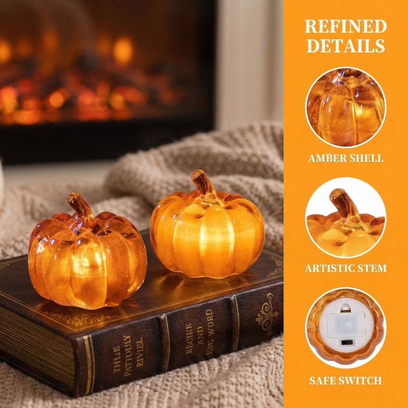 Halloween Pumpkin Decor Led - Новые украшения для Хэллоуина, предназначенные для
