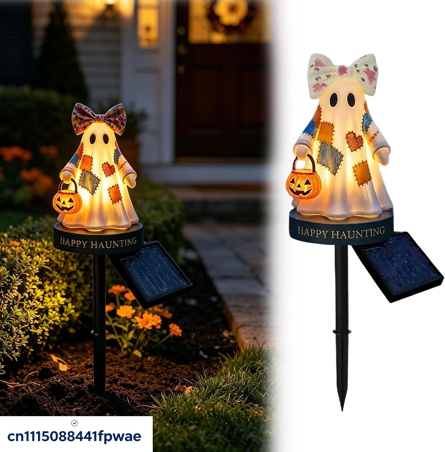 Pumpkin Lantern Halloween - Солнечные украшения для Хэллоуина на открытом