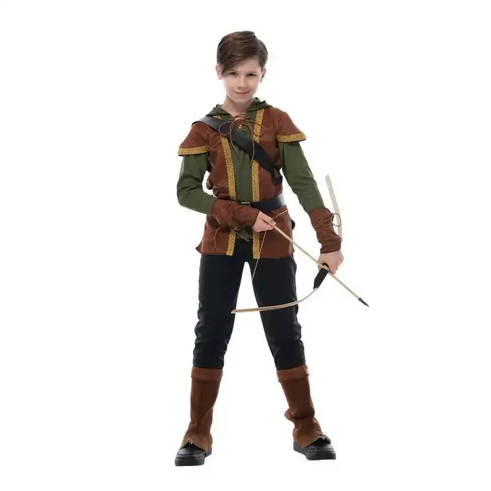 Halloween Costume Kids - Детский костюм лучника Snailify для мальчиков,