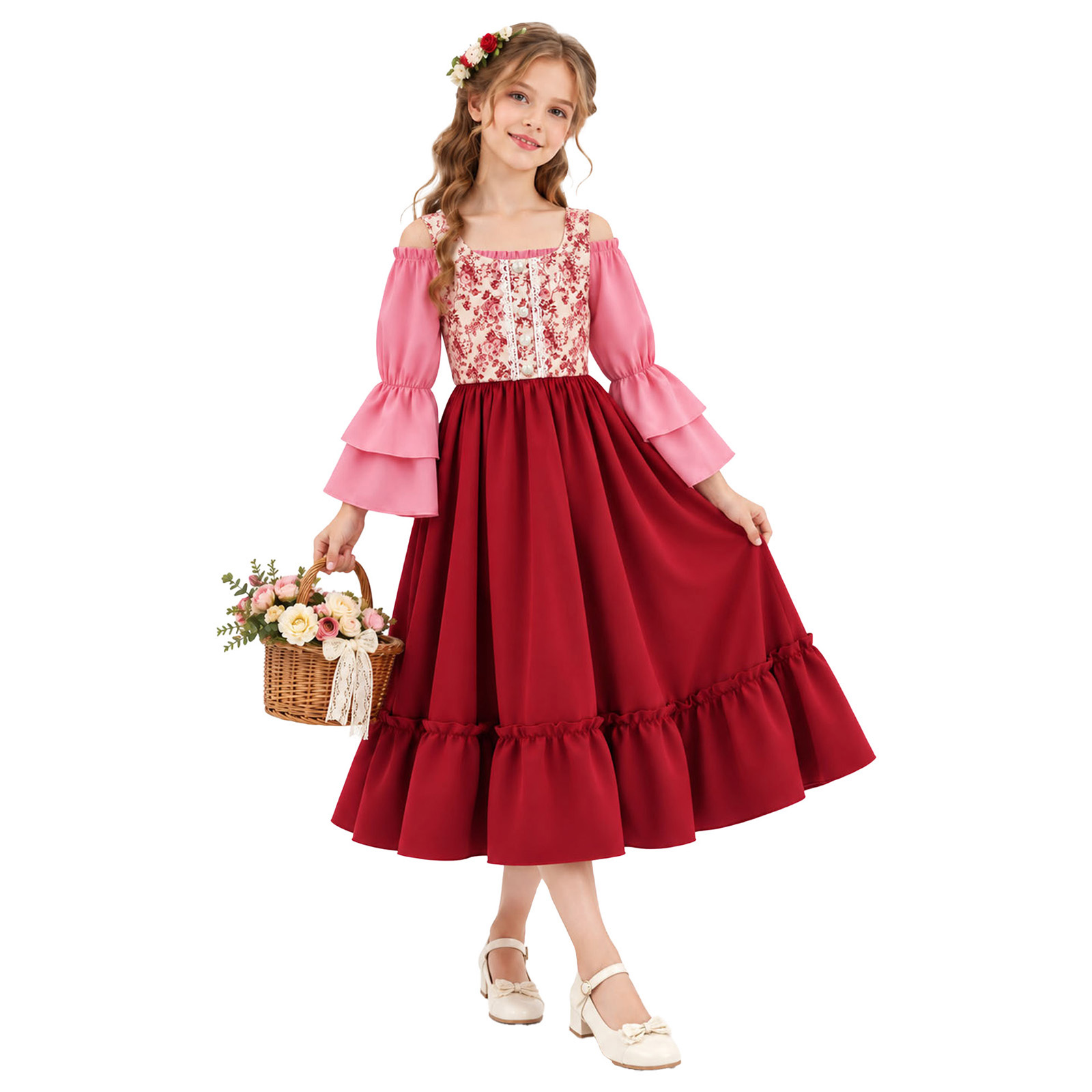 Halloween Costume Kids - Детский костюм для девочек в стиле