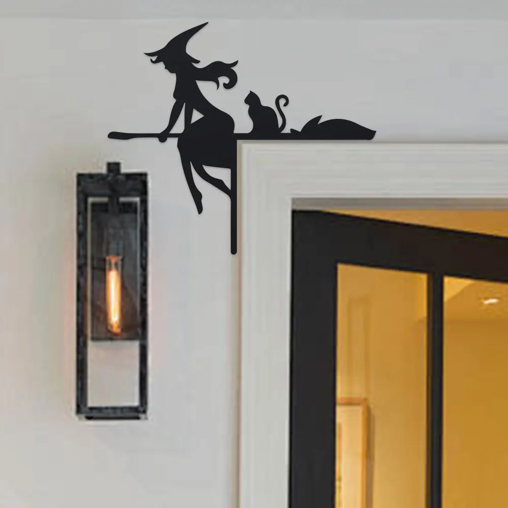 Spider Web Halloween Decoration - Набор украшений для дверной рамы на