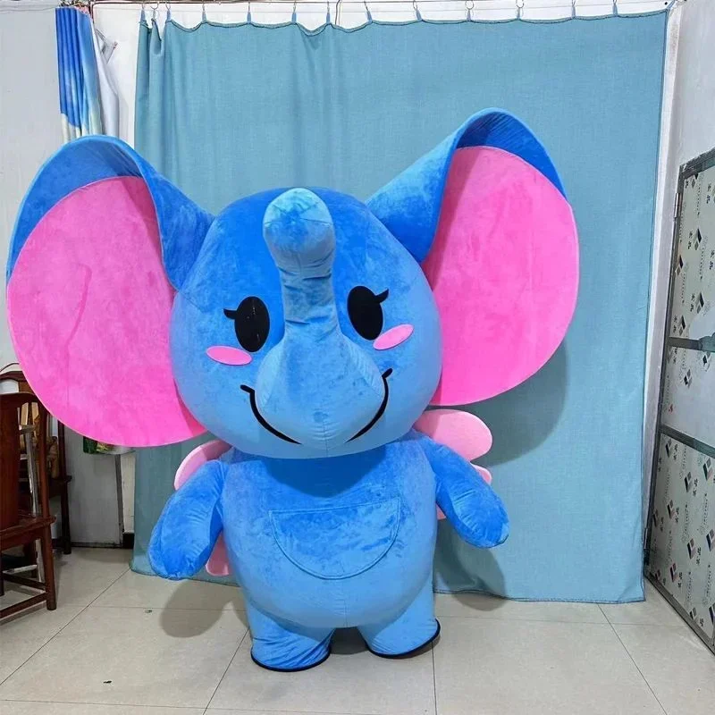 Halloween Costume Adult - Гигантский надувной костюм слона Дамбо для