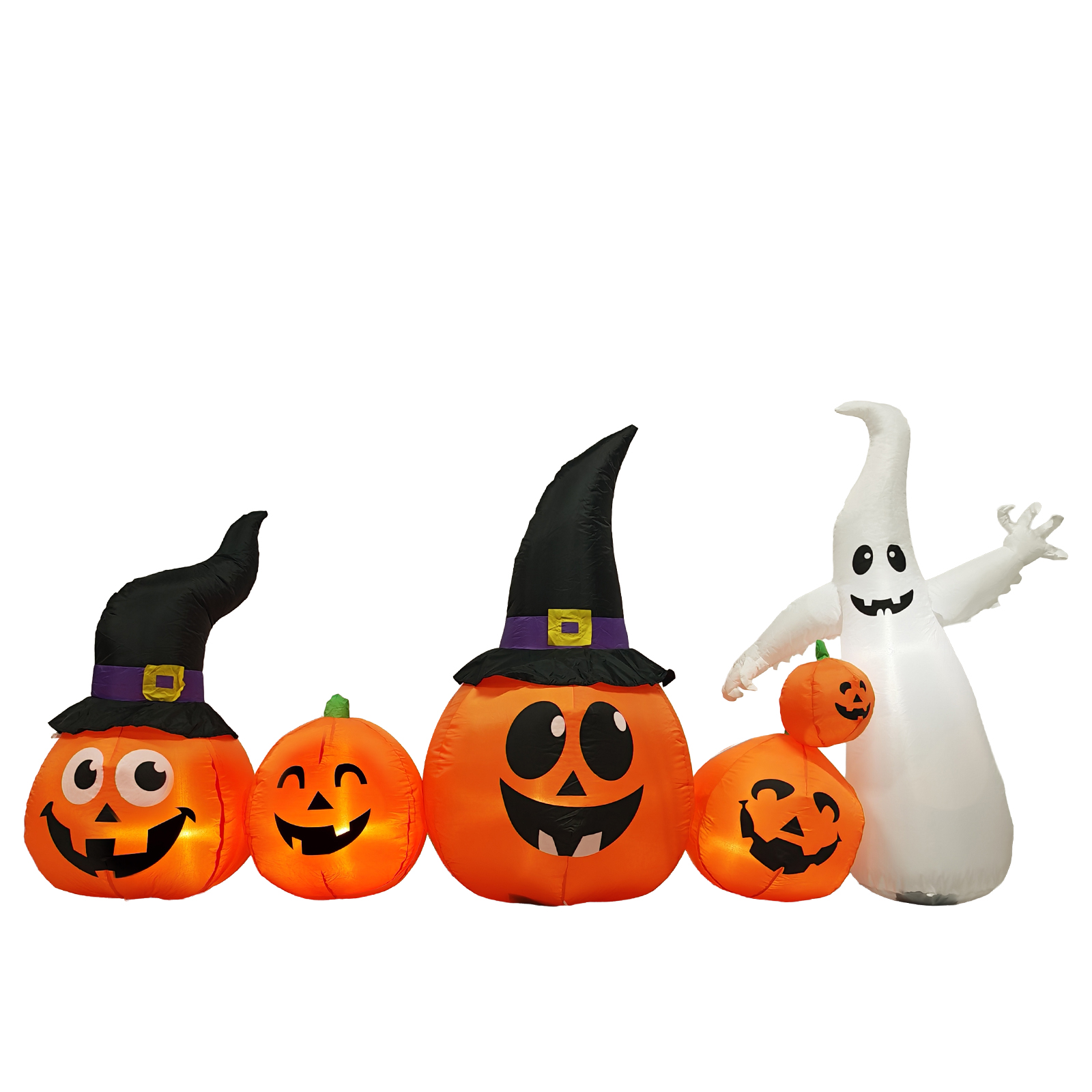 Halloween Pumpkin Decor Led - Надувные украшения на Хэллоуин: тыквы и