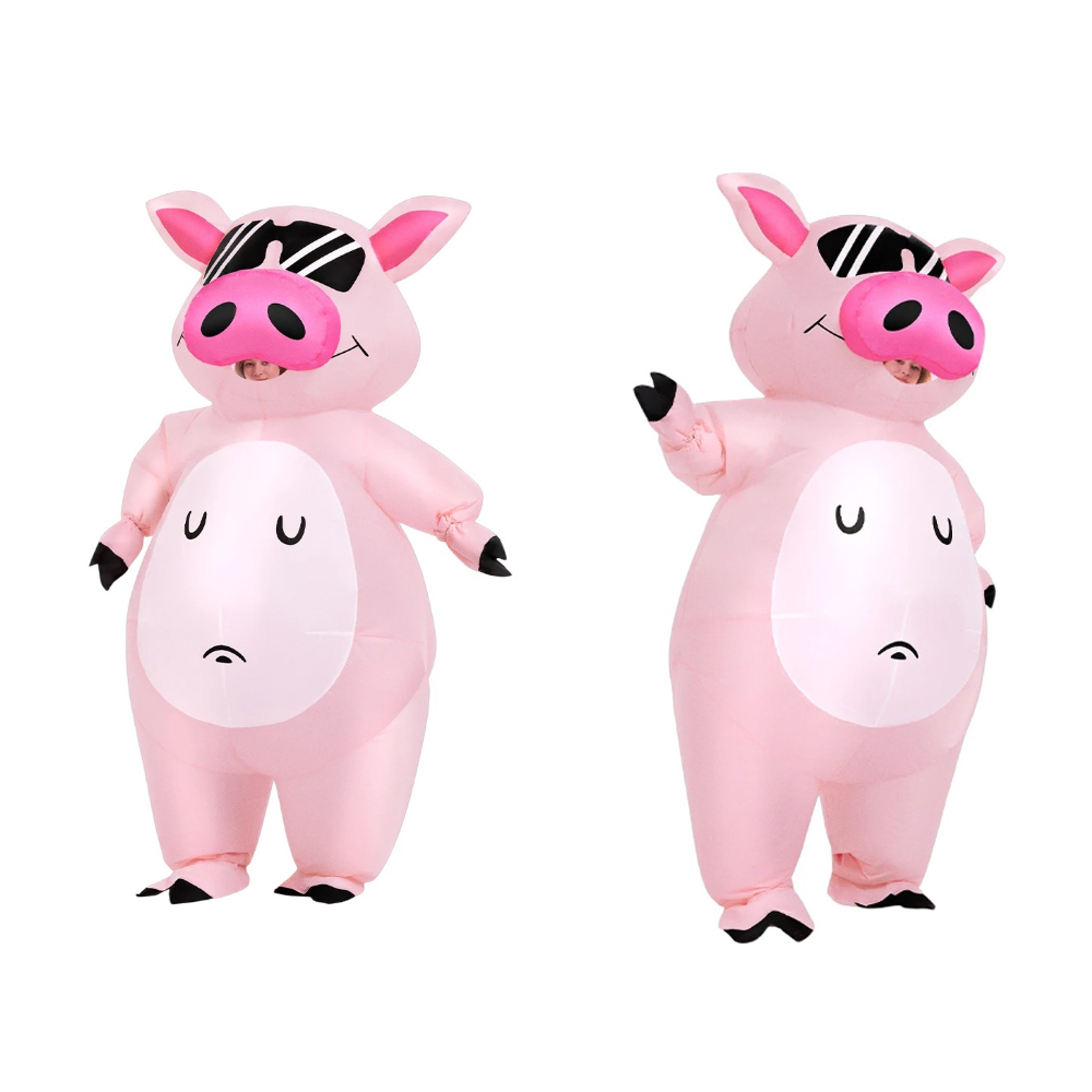 Надувной костюм поросенка из м – обзор и цена Halloween Costume Adult