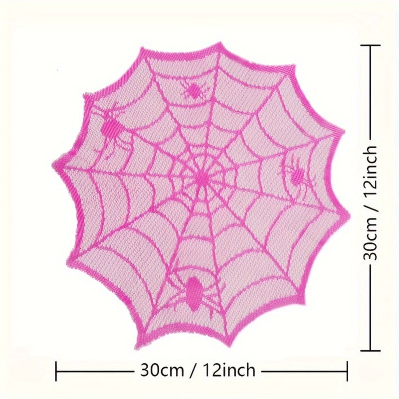 Кружевной коврик для стола VIK – обзор и цена Spider Web Halloween Decoration
