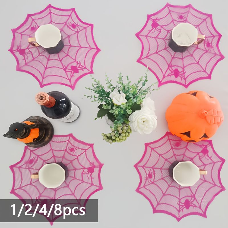 Кружевной коврик для стола VIK – обзор и цена Spider Web Halloween Decoration