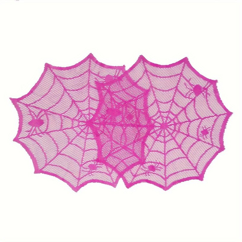 Кружевной коврик для стола VIK – обзор и цена Spider Web Halloween Decoration