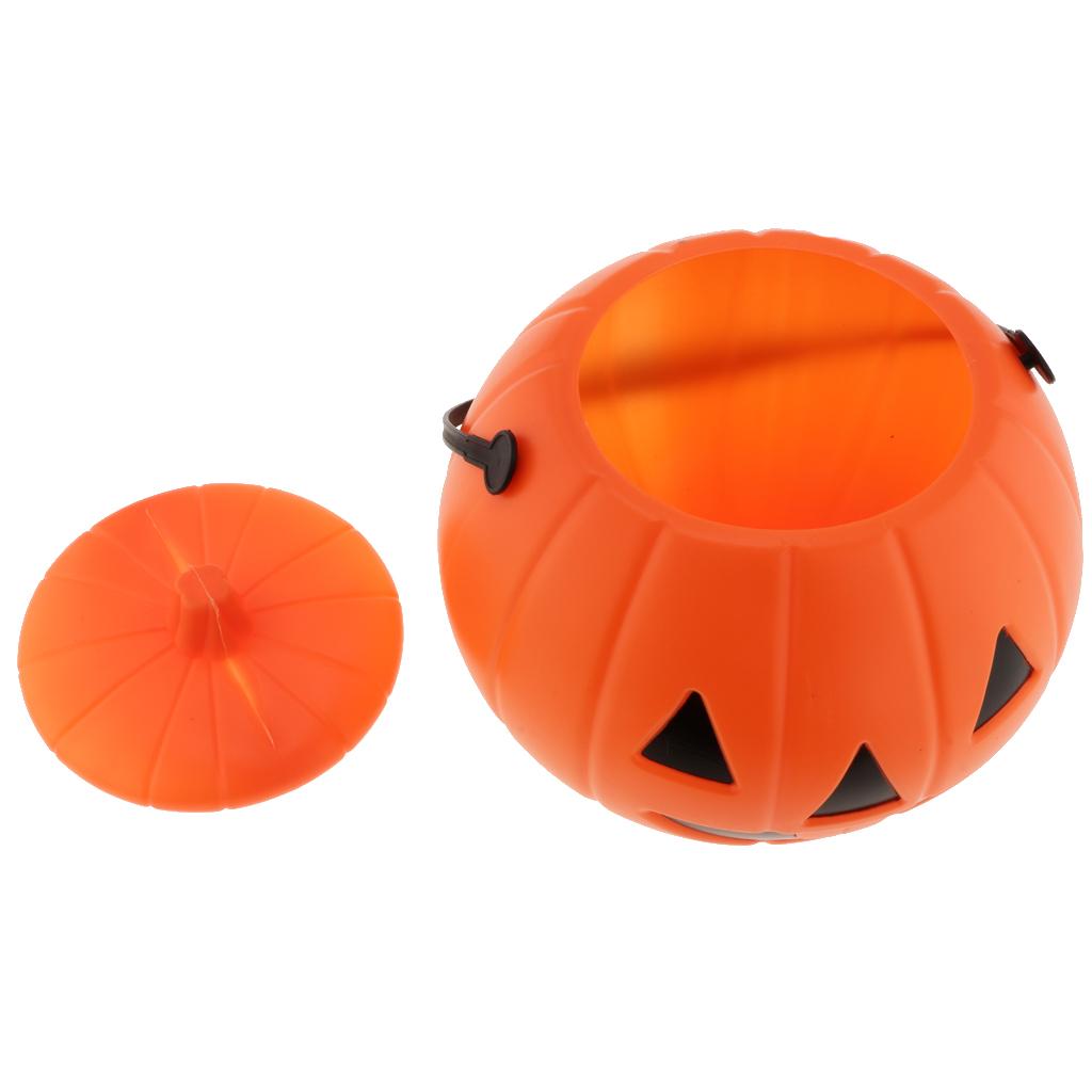 Ведро для конфет на Хэллоуин,  – обзор и цена Pumpkin Lantern Halloween
