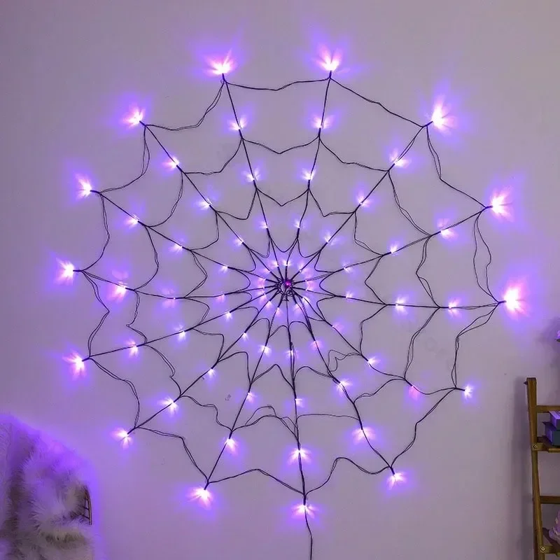 Гирлянда-паутина на Хэллоуин,  – обзор и цена Spider Web Halloween Decoration