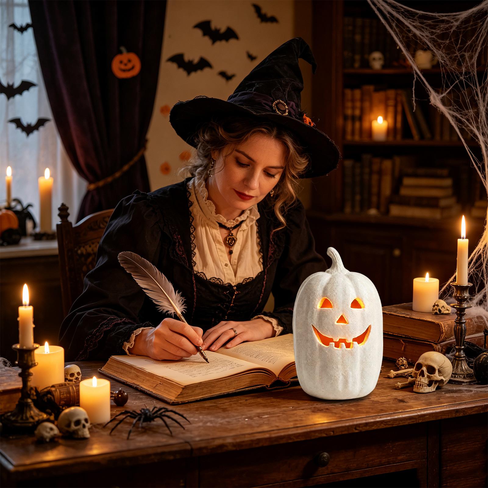 Хэллоуинский тыквенный фонарь  – обзор и цена Pumpkin Lantern Halloween