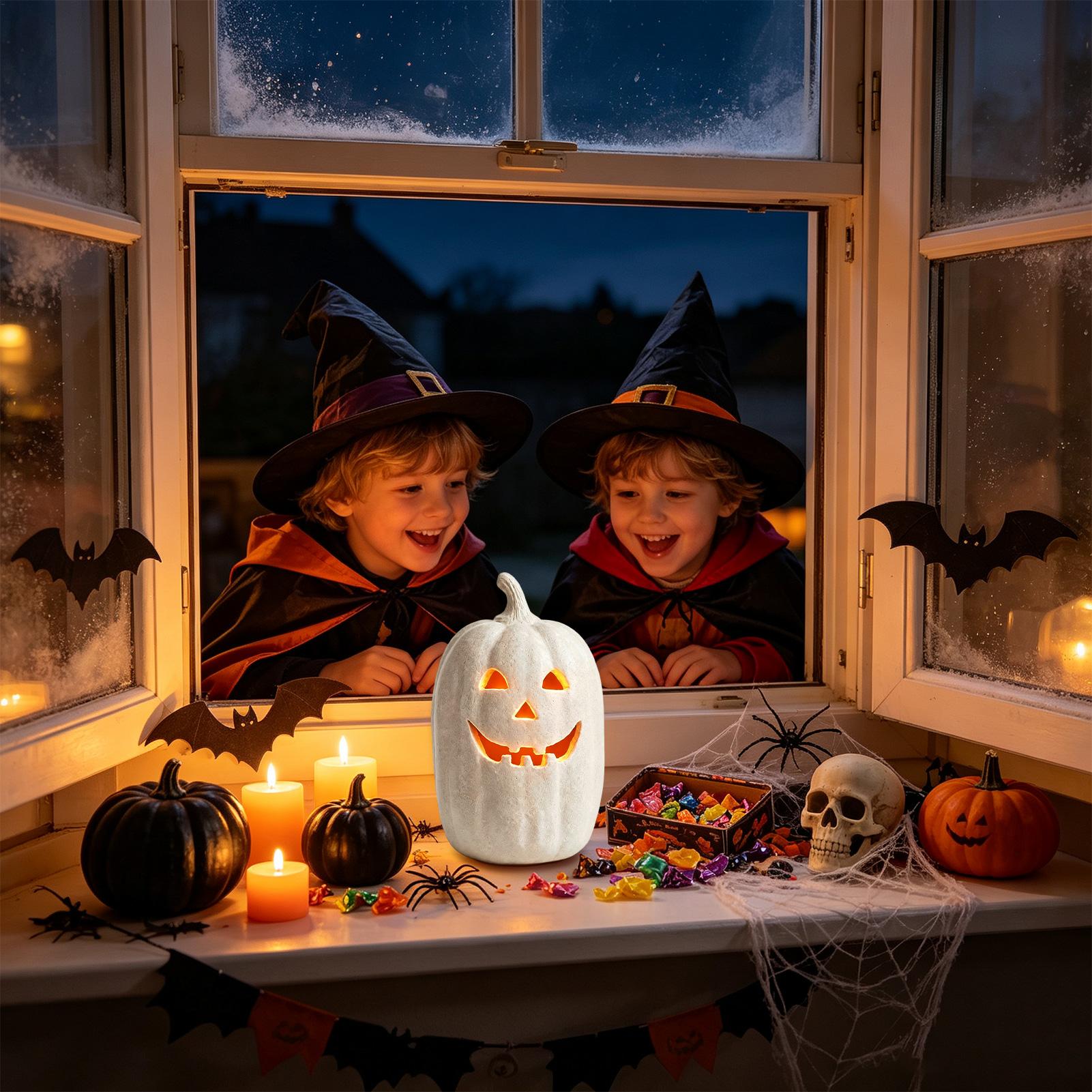 Хэллоуинский тыквенный фонарь  – обзор и цена Pumpkin Lantern Halloween