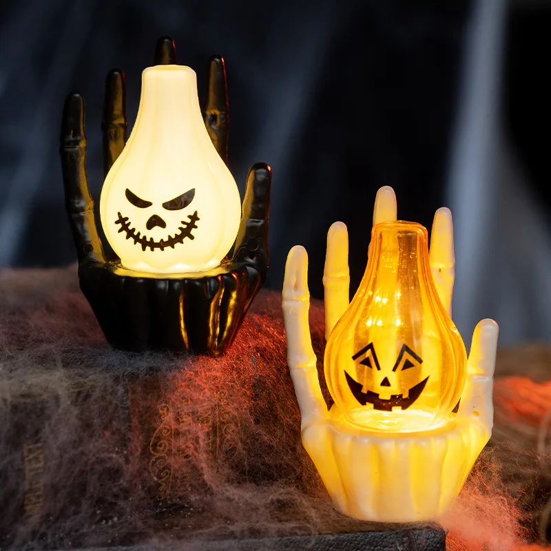Светодиодный ночник в виде при – обзор и цена Halloween Pumpkin Decor Led