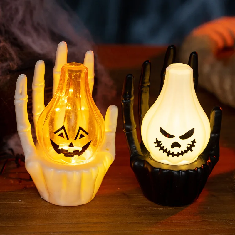 Светодиодный ночник в виде при – обзор и цена Halloween Pumpkin Decor Led