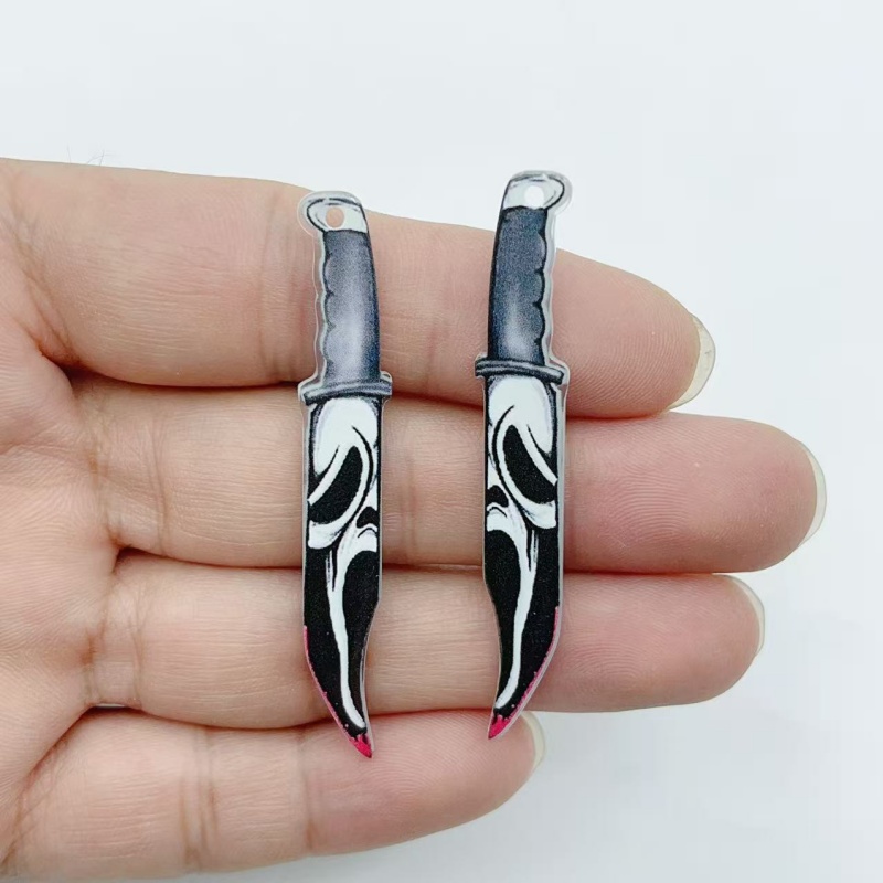 10 акриловых украшений для Хэл – обзор и цена Halloween Party Supplies