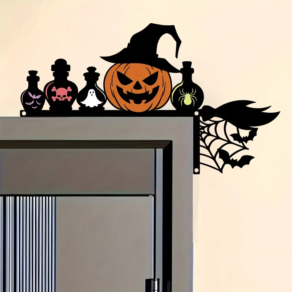 CIFBUY Хэллоуин, металлический – обзор и цена Spider Web Halloween Decoration