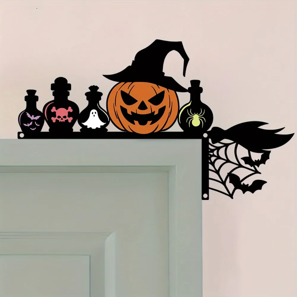 CIFBUY Хэллоуин, металлический – обзор и цена Spider Web Halloween Decoration