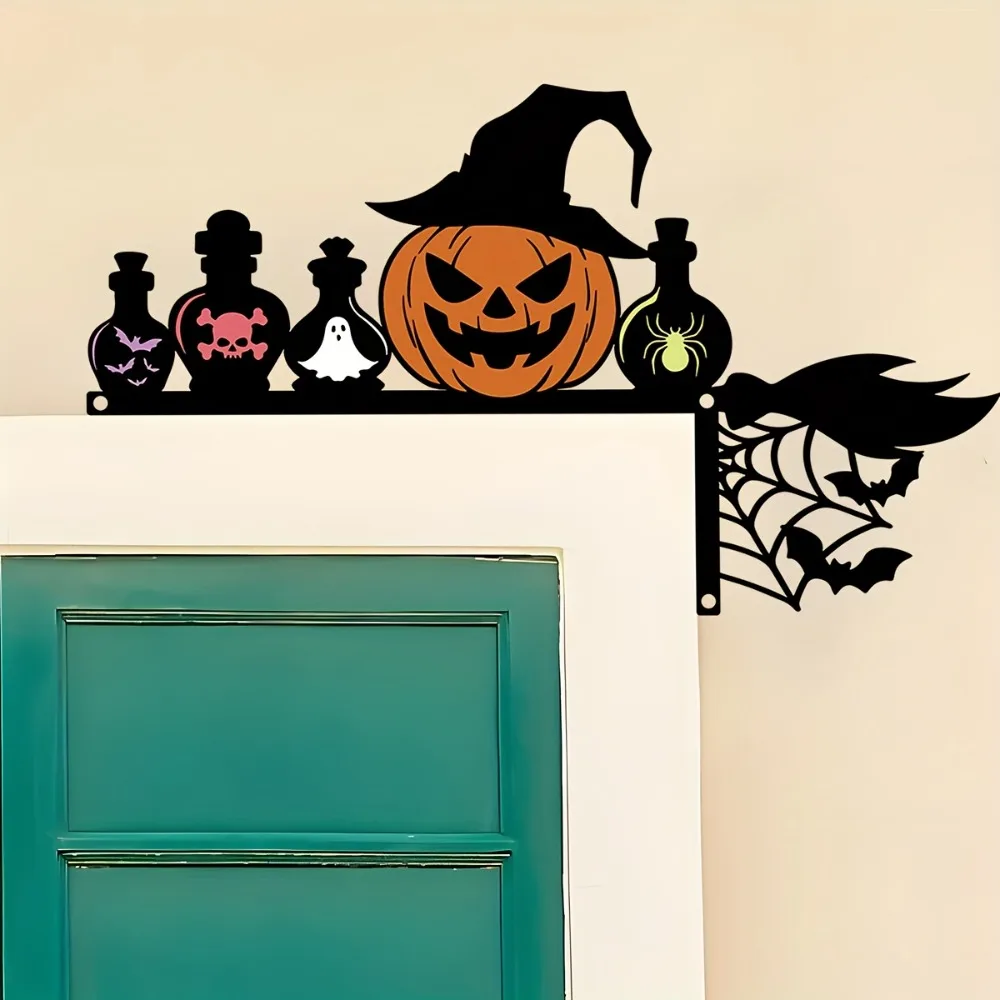 CIFBUY Хэллоуин, металлический – обзор и цена Spider Web Halloween Decoration