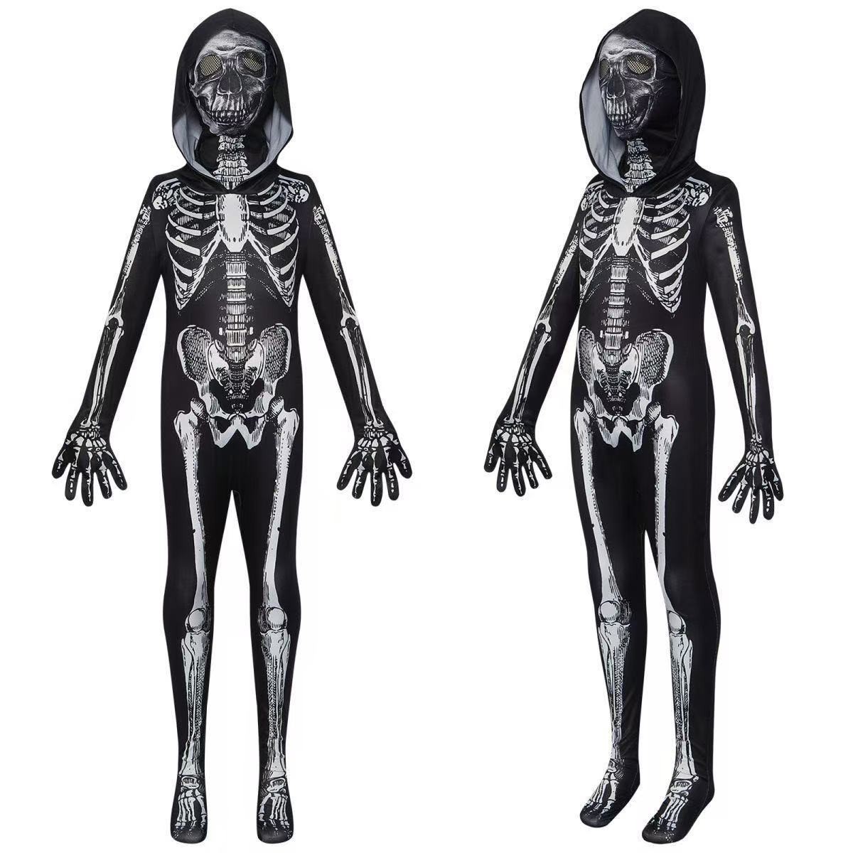 Детский костюм страшного скеле – обзор и цена Halloween Costume Kids