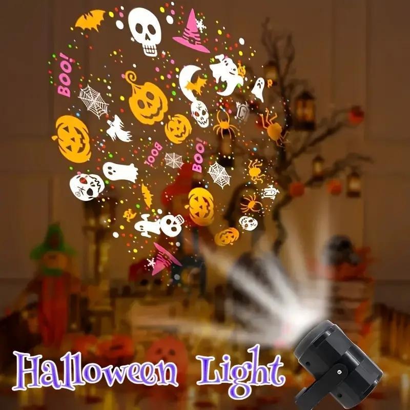 Светодиодный проектор для Хэлл – обзор и цена Pumpkin Lantern Halloween