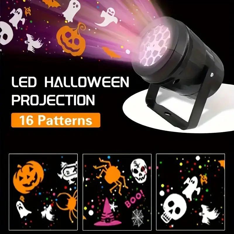 Светодиодный проектор для Хэлл – обзор и цена Pumpkin Lantern Halloween
