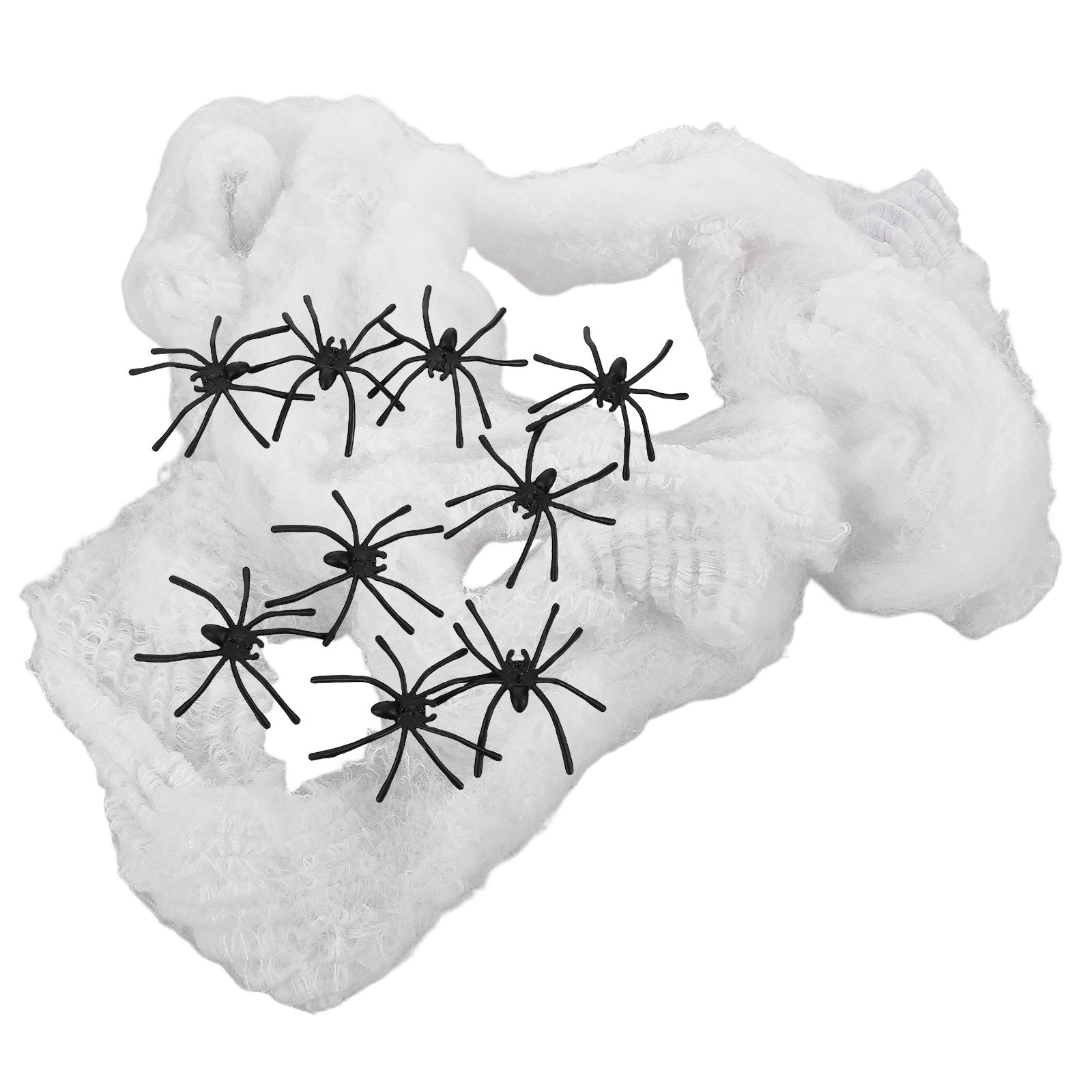 1 комплект декора в виде паути – обзор и цена Spider Web Halloween Decoration