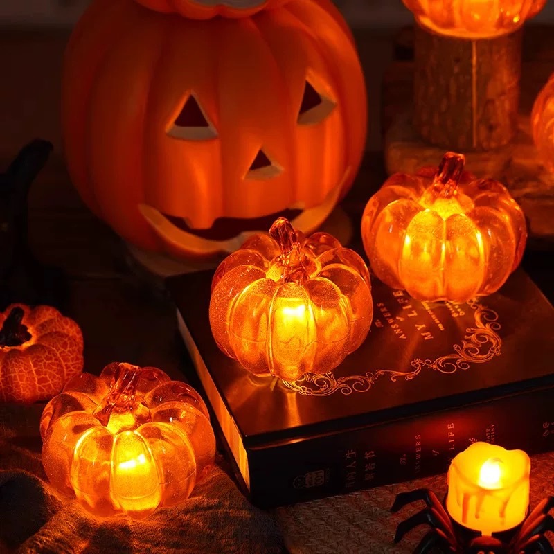 Новые украшения для Хэллоуина, – обзор и цена Halloween Pumpkin Decor Led