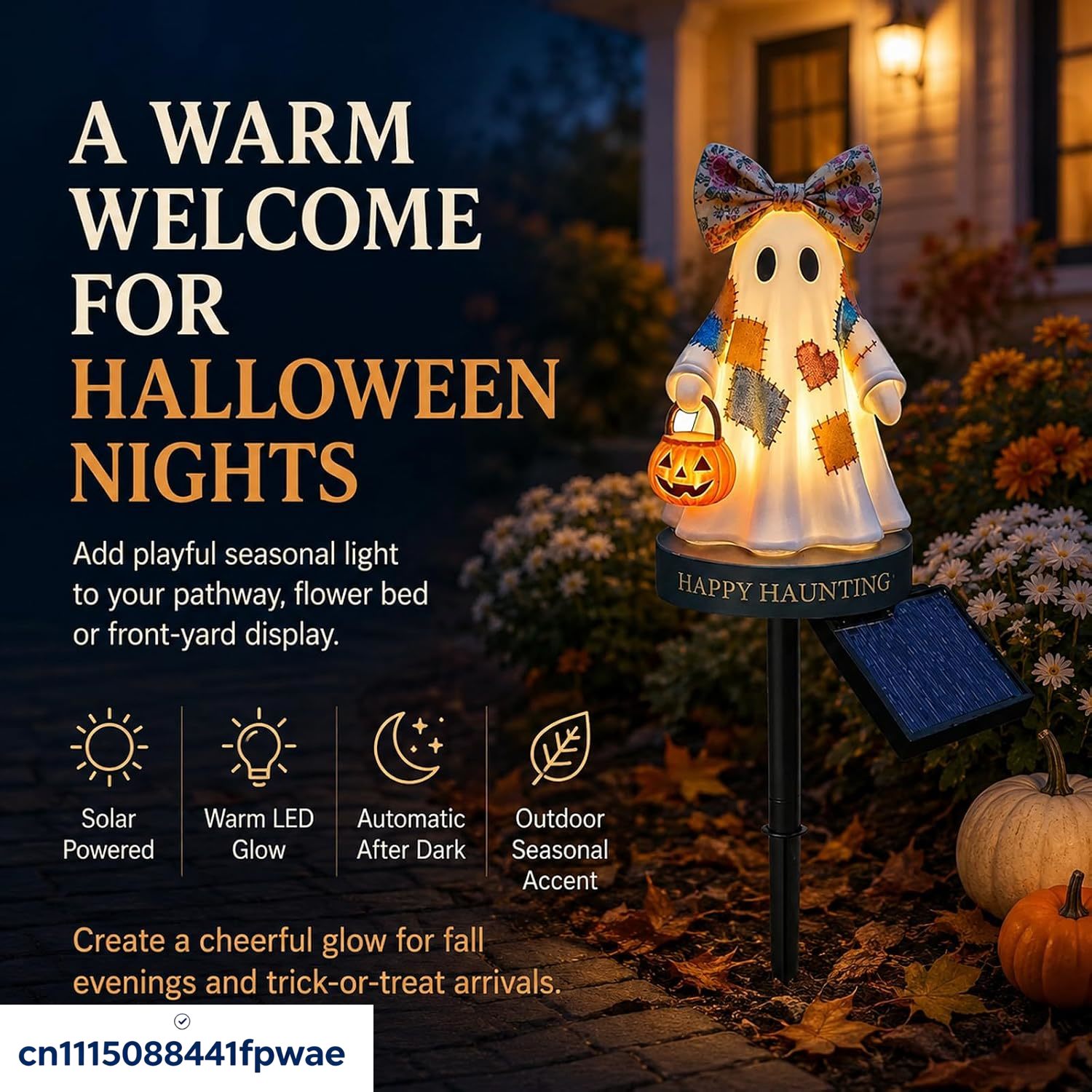 Солнечные украшения для Хэллоу – обзор и цена Pumpkin Lantern Halloween