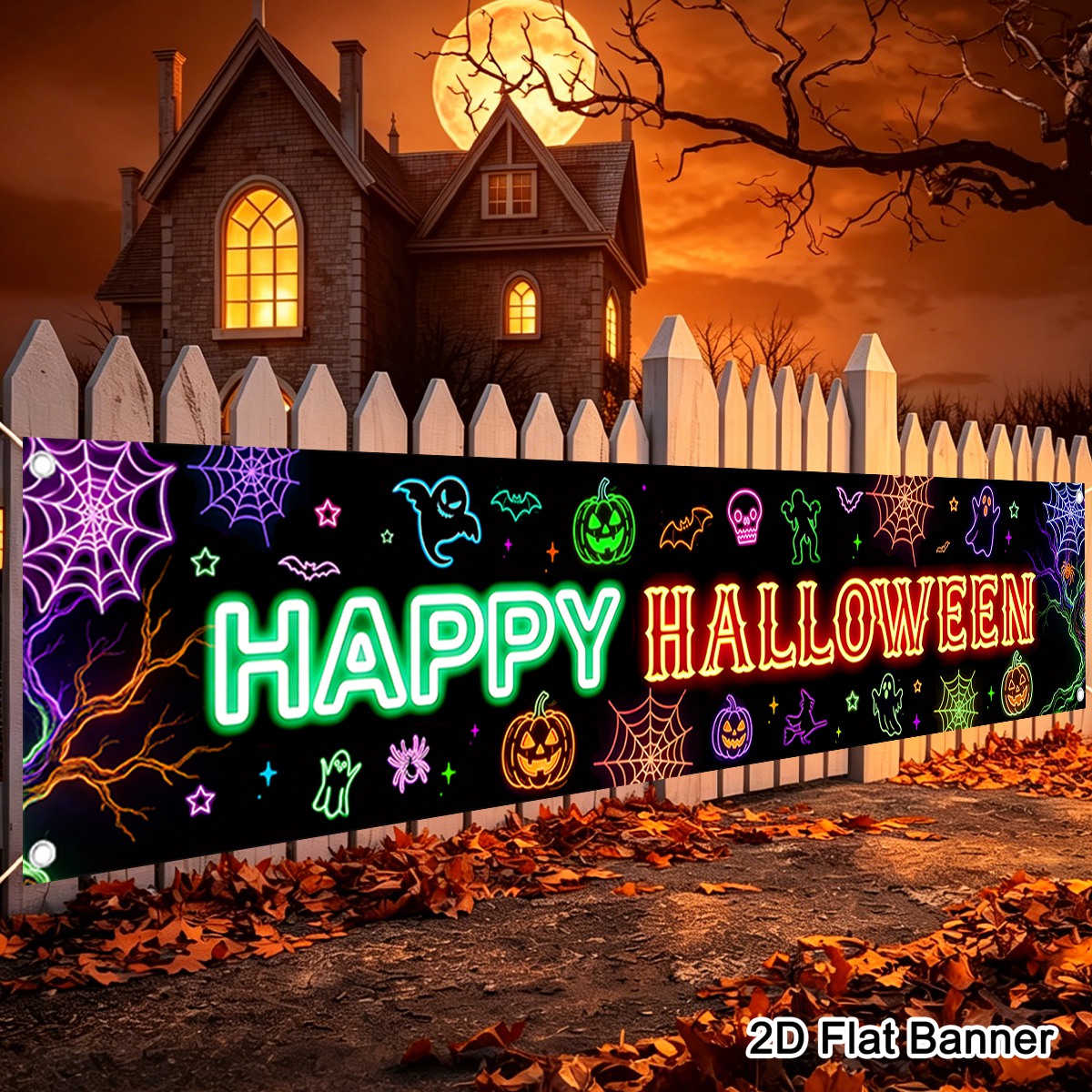 1 шт. баннер «Счастливого Хэлл – обзор и цена Pumpkin Lantern Halloween