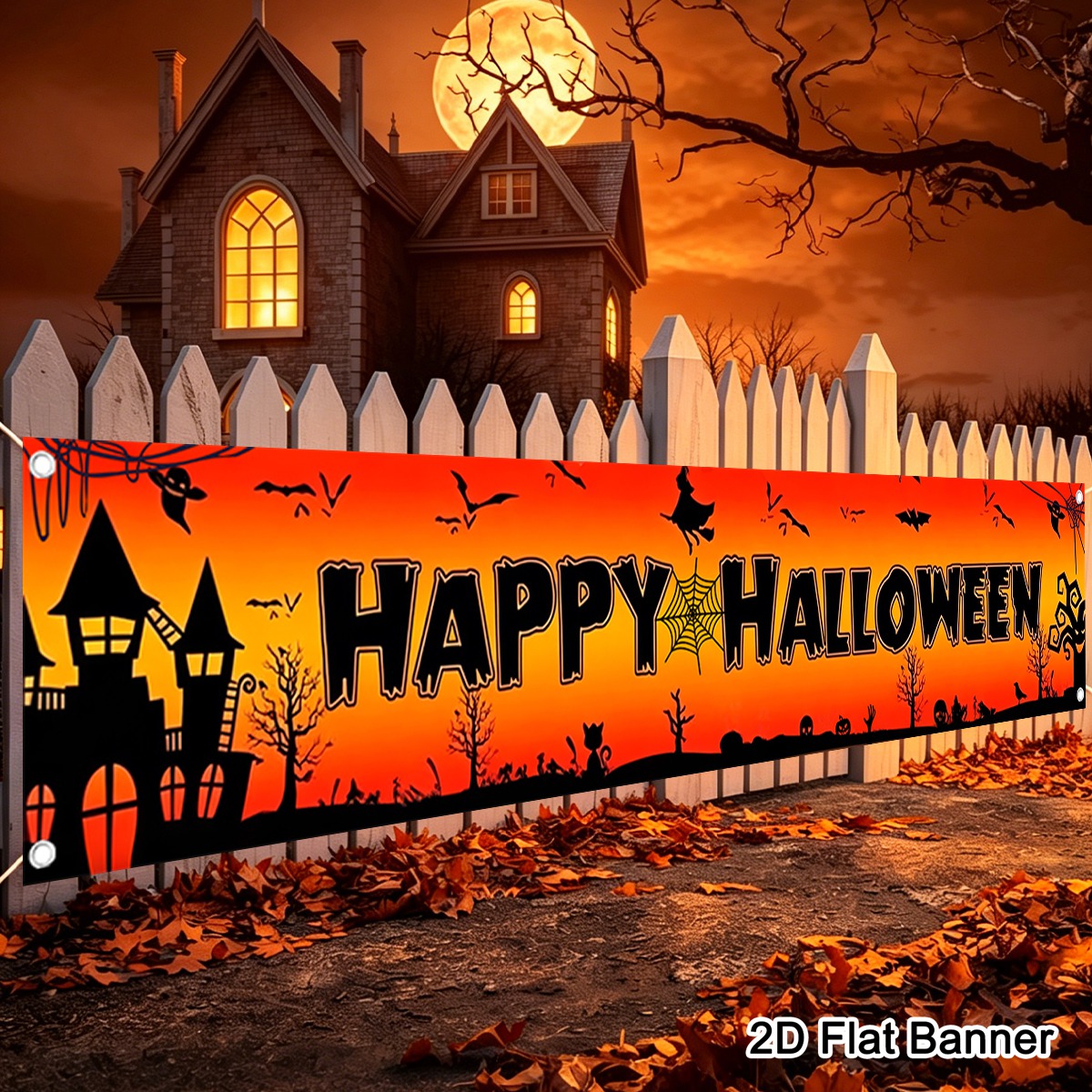 1 шт. баннер «Счастливого Хэлл – обзор и цена Pumpkin Lantern Halloween