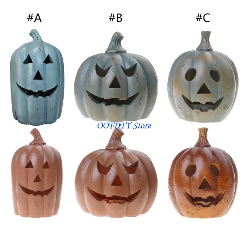 367A Хэллоуин тыквенный фонарь – обзор и цена Halloween Pumpkin Decor Led