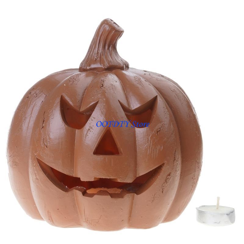 367A Хэллоуин тыквенный фонарь – обзор и цена Halloween Pumpkin Decor Led