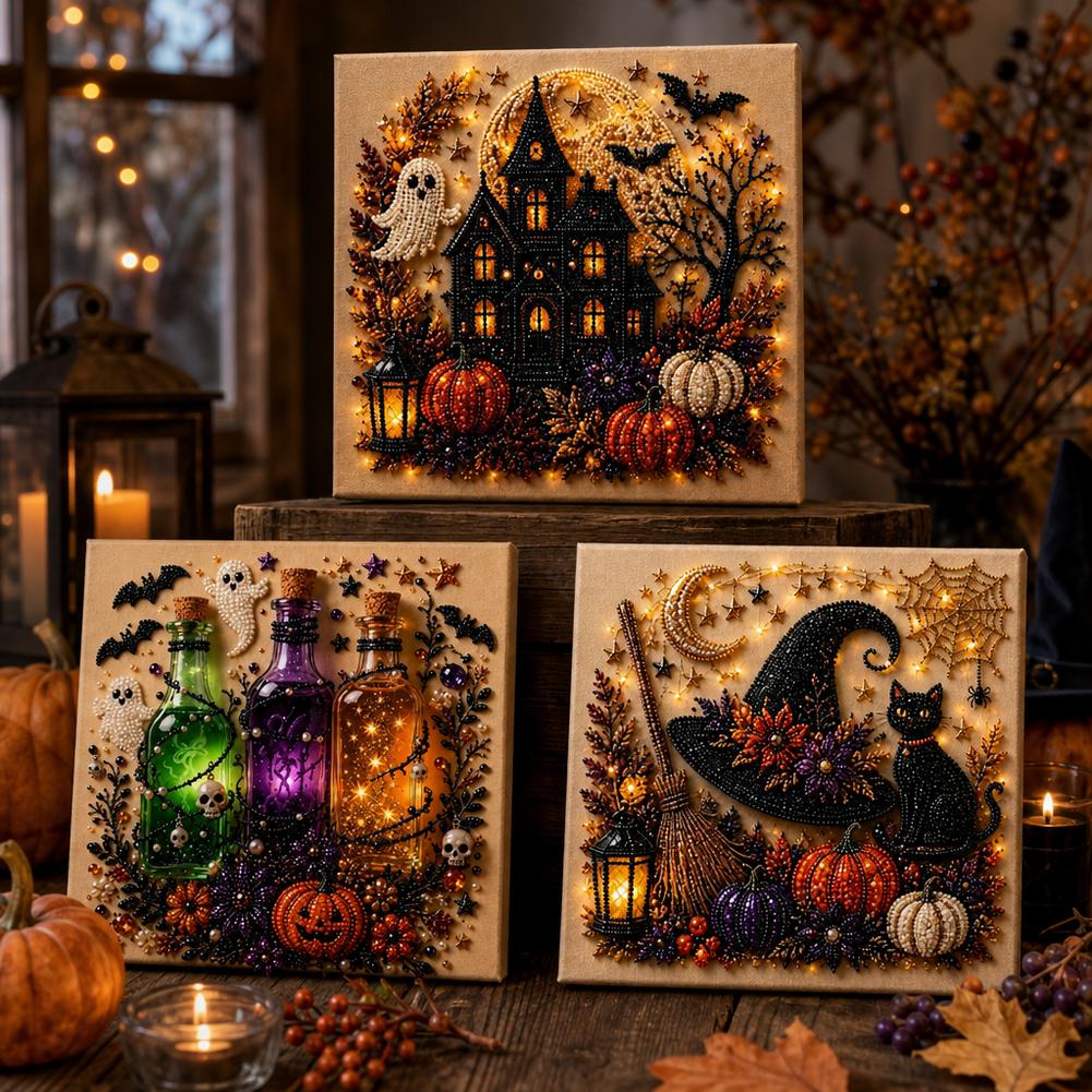 Набор для творчества «Хэллоуин – обзор и цена Pumpkin Lantern Halloween