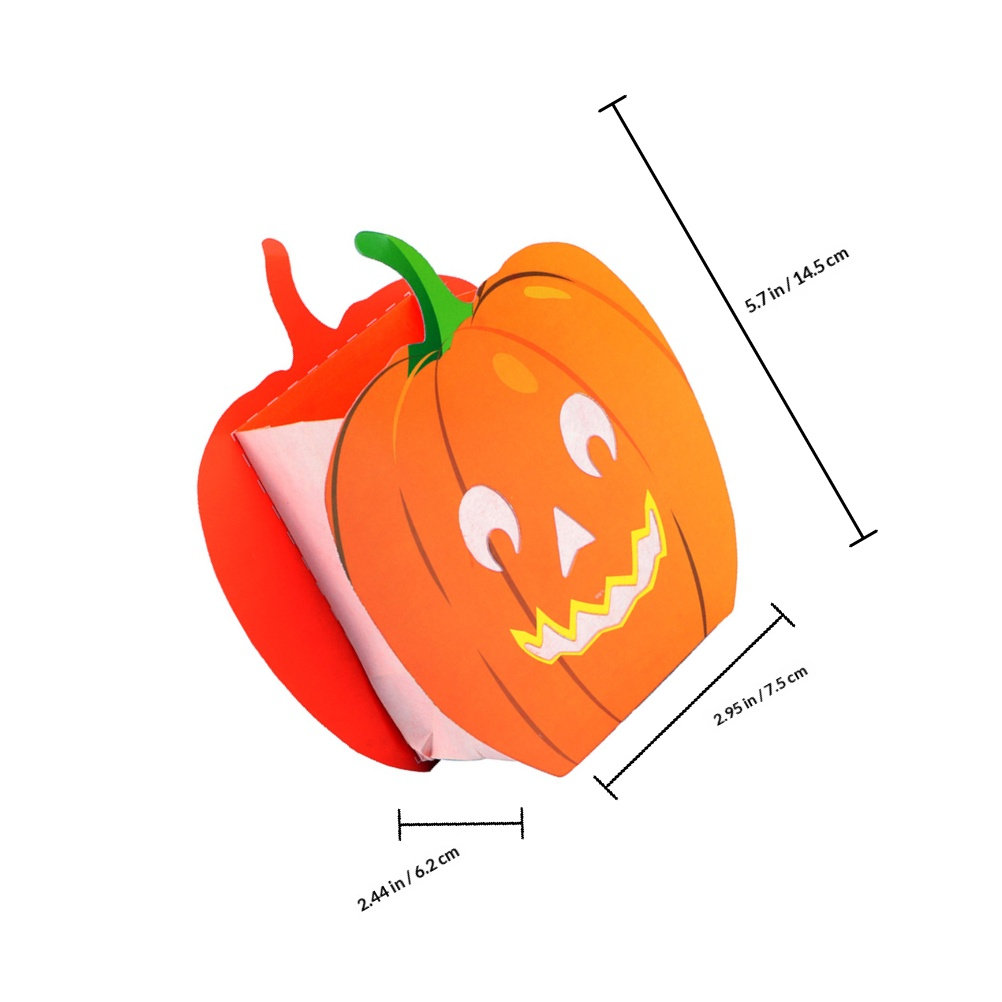 12 шт. декоративных бумажных ф – обзор и цена Pumpkin Lantern Halloween