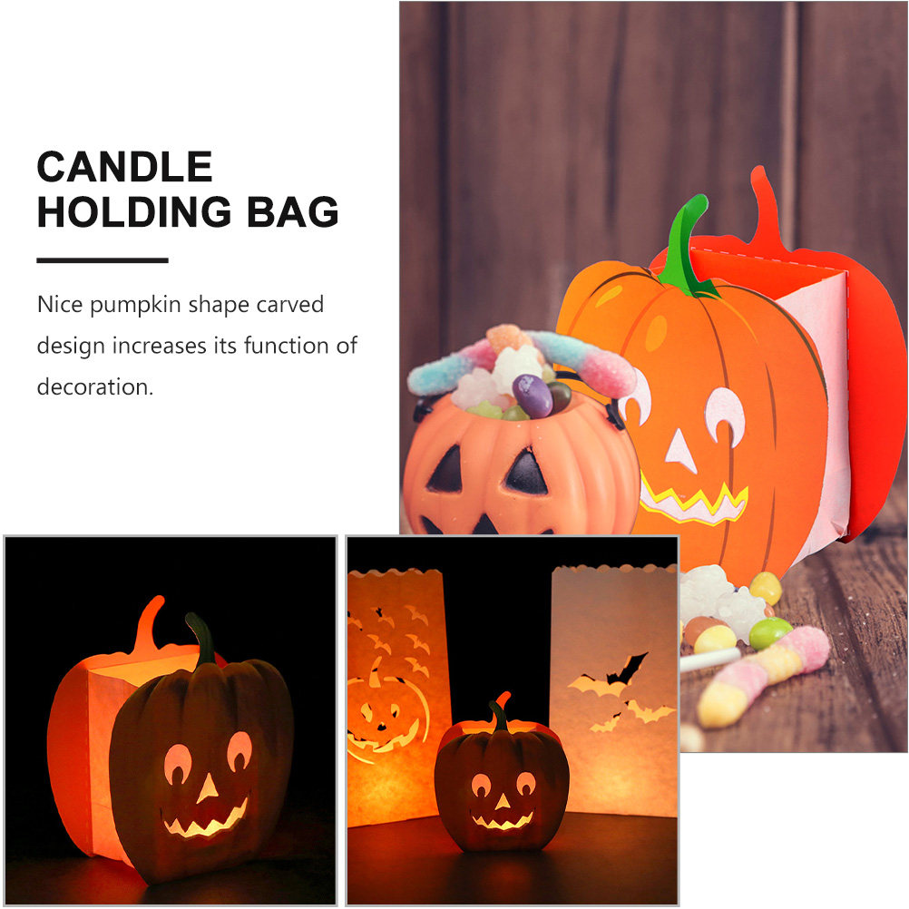 12 шт. декоративных бумажных ф – обзор и цена Pumpkin Lantern Halloween
