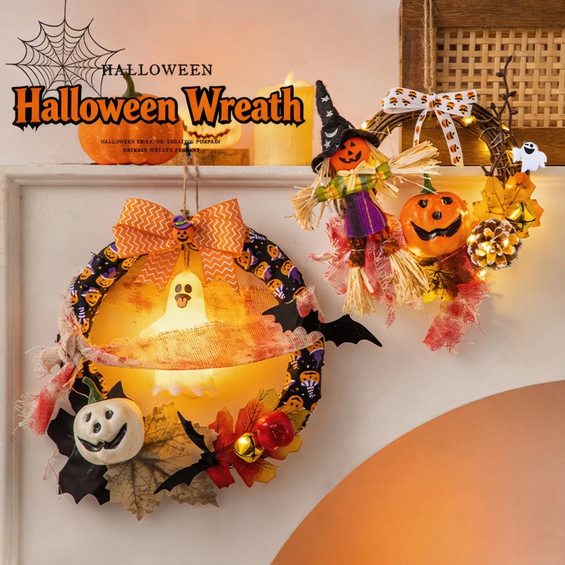 Набор для самостоятельного изг – обзор и цена Halloween Pumpkin Decor Led