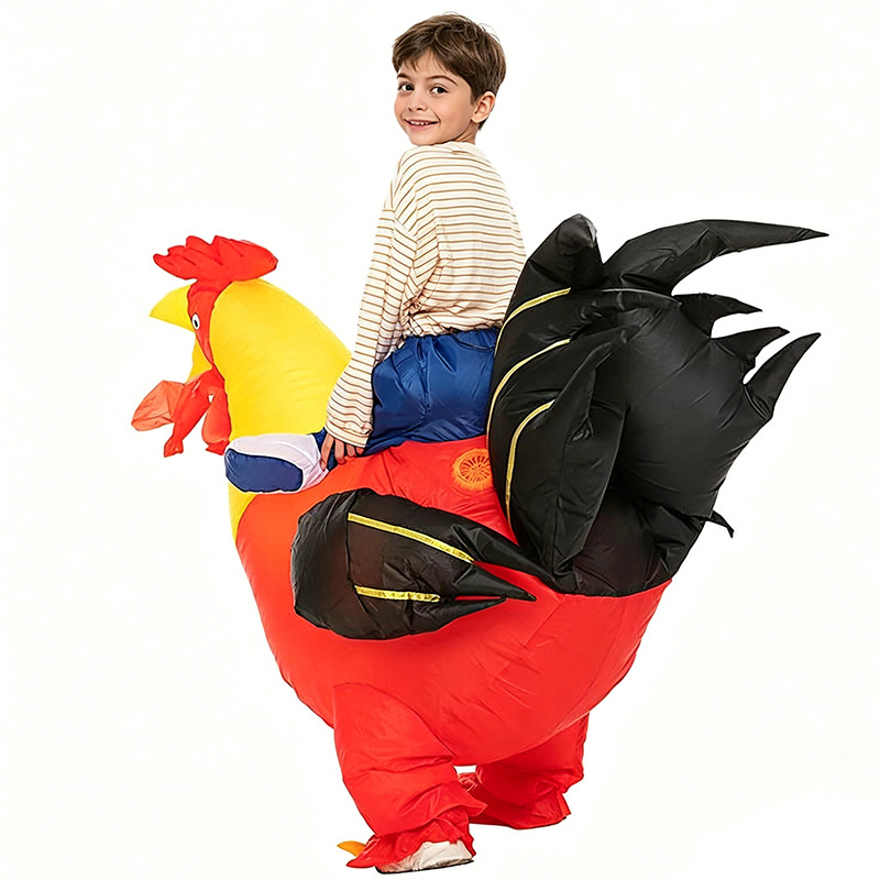 Забавный надувной костюм петух – обзор и цена Halloween Costume Adult