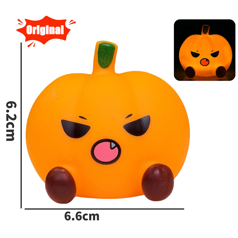 Силиконовый ночник Kawaii в ви – обзор и цена Halloween Pumpkin Decor Led