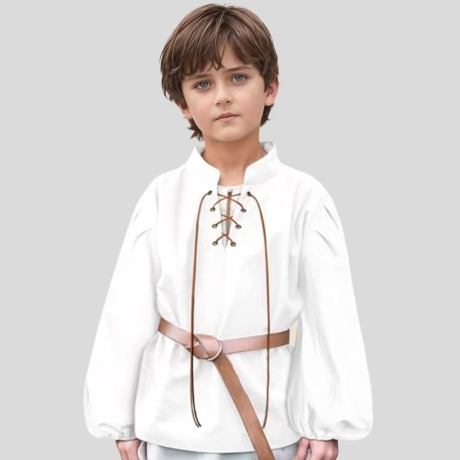 Детская средневековая рубашка  – обзор и цена Halloween Costume Kids