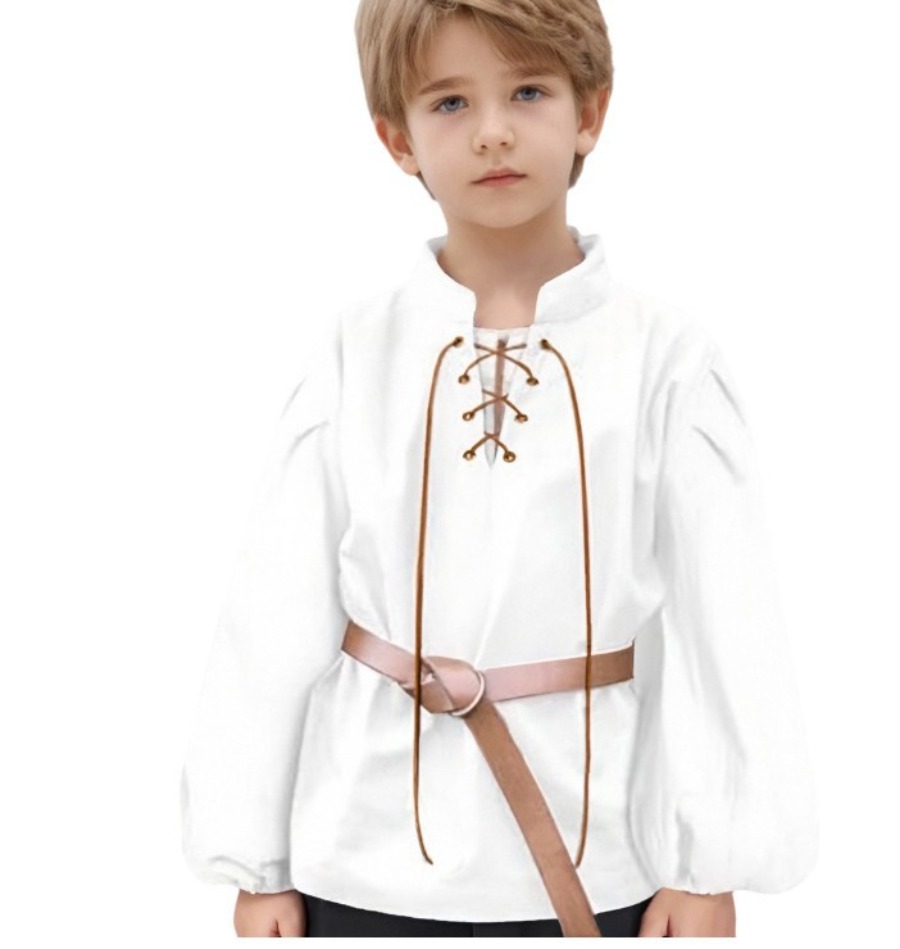 Детская средневековая рубашка  – обзор и цена Halloween Costume Kids