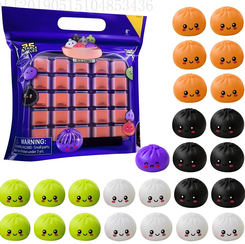 Набор из 25 миниатюрных рождес – обзор и цена Halloween Party Supplies