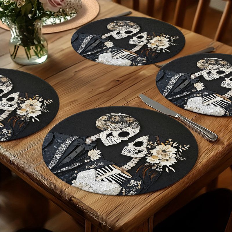 Термоизоляционный коврик для с – обзор и цена Halloween Skeleton Decoration