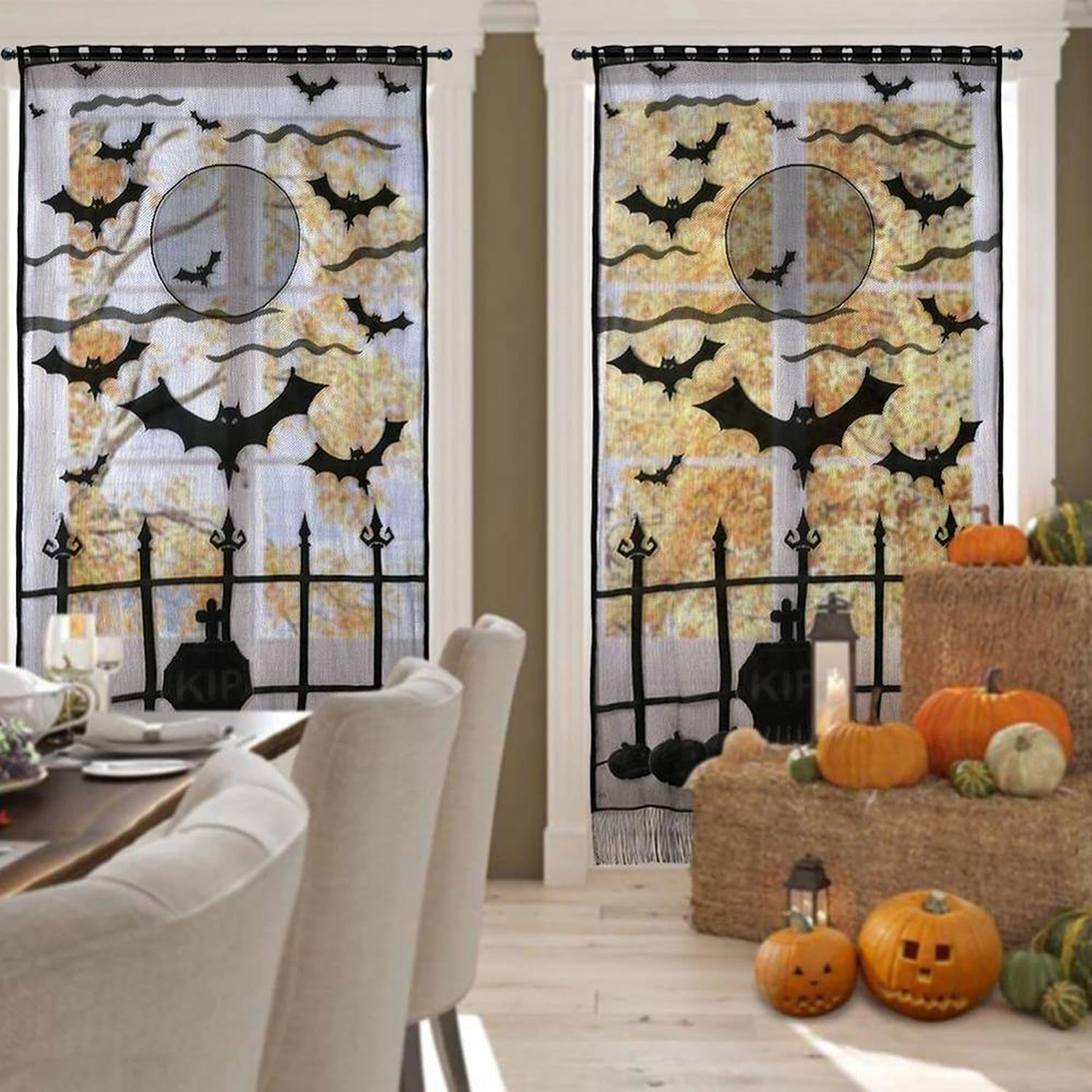 Хэллоуинская кружевная дверная – обзор и цена Halloween Skeleton Decoration