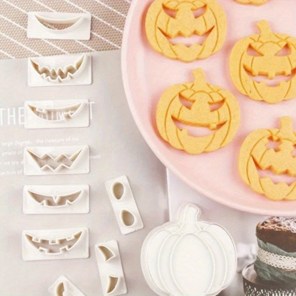 Набор из 13 формочек для печен – обзор и цена Pumpkin Lantern Halloween