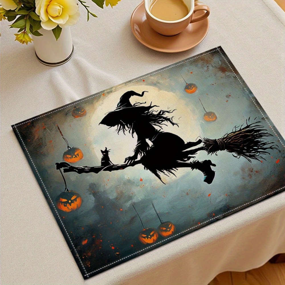 Набор из 4-х жутких салфеток д – обзор и цена Pumpkin Lantern Halloween