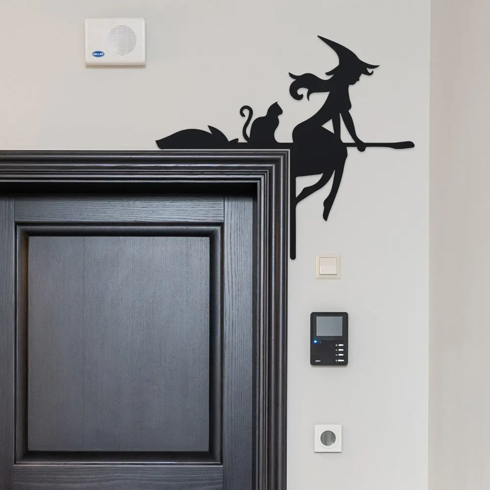 Набор украшений для дверной ра – обзор и цена Spider Web Halloween Decoration