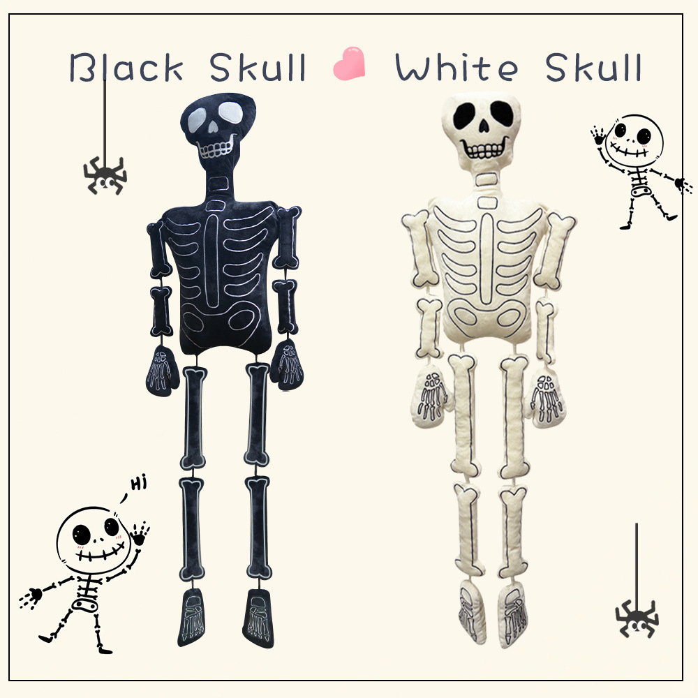 Плюшевая игрушка-скелет на Хэл – обзор и цена Halloween Skeleton Decoration