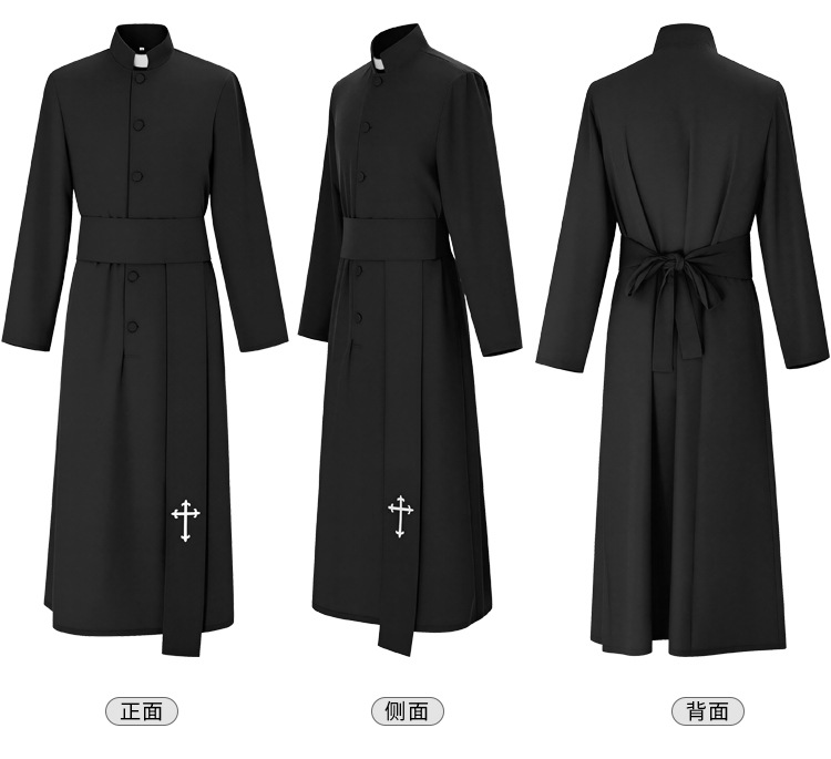 Костюм средневекового священни – обзор и цена Halloween Costume Adult
