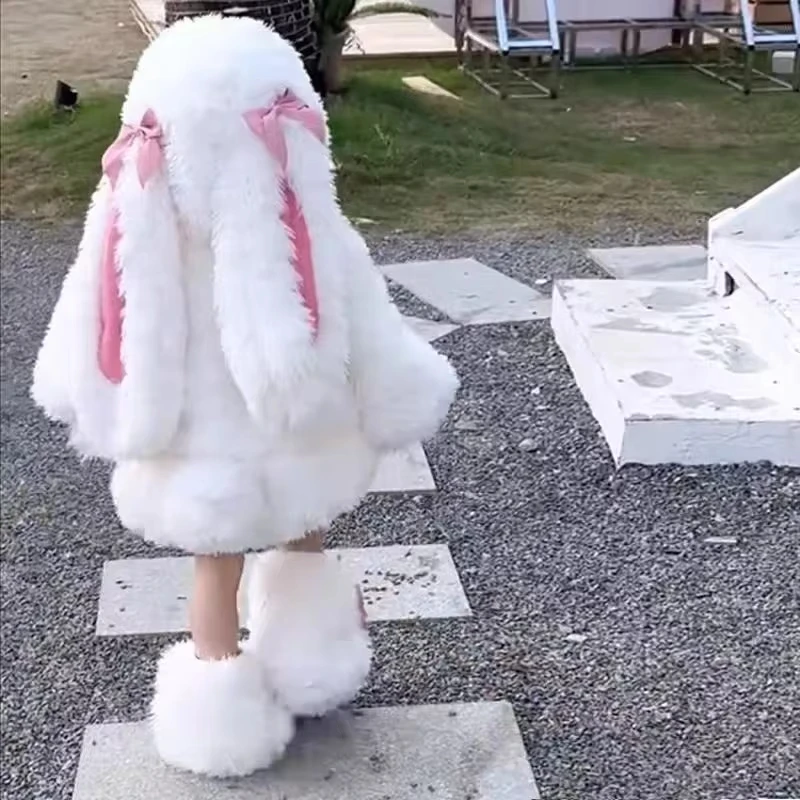 Милый плюшевый костюм кролика  – обзор и цена Halloween Costume Kids