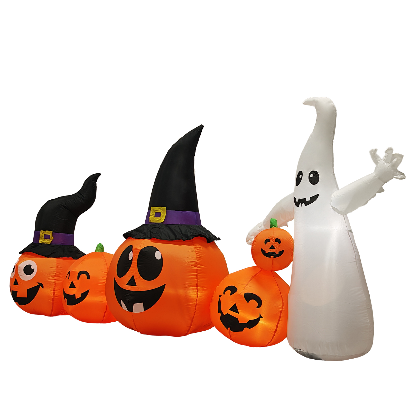 Надувные украшения на Хэллоуин – обзор и цена Halloween Pumpkin Decor Led